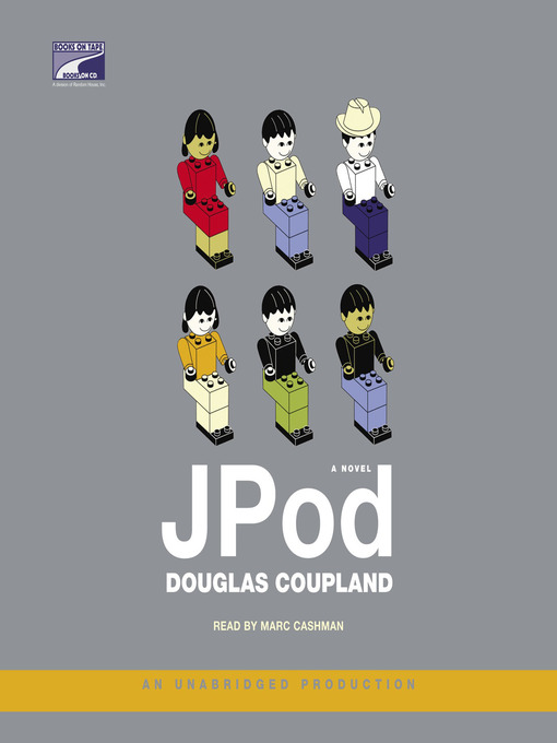 Title details for JPod by Douglas Coupland - Available